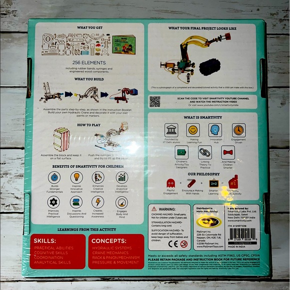 Smartivity hydraulic crane - Picture 2 of 7